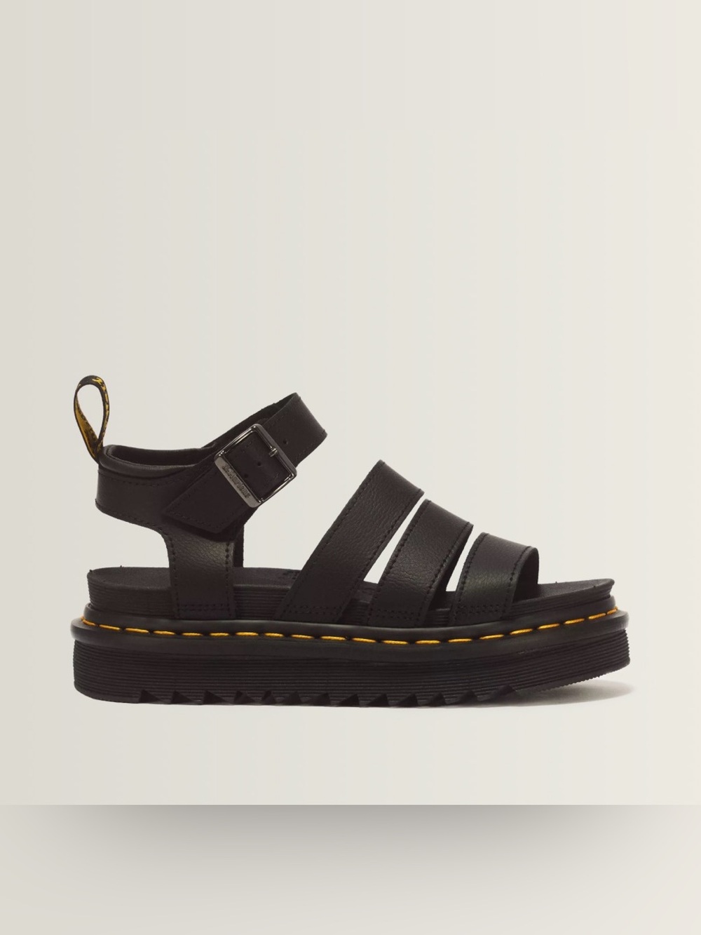 Doc Martens Blaire Athena Leather Strap Sandals